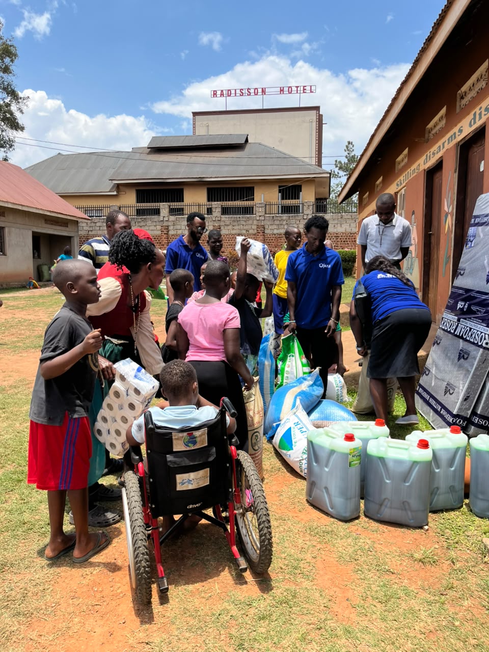 AMA Uganda community and team activities